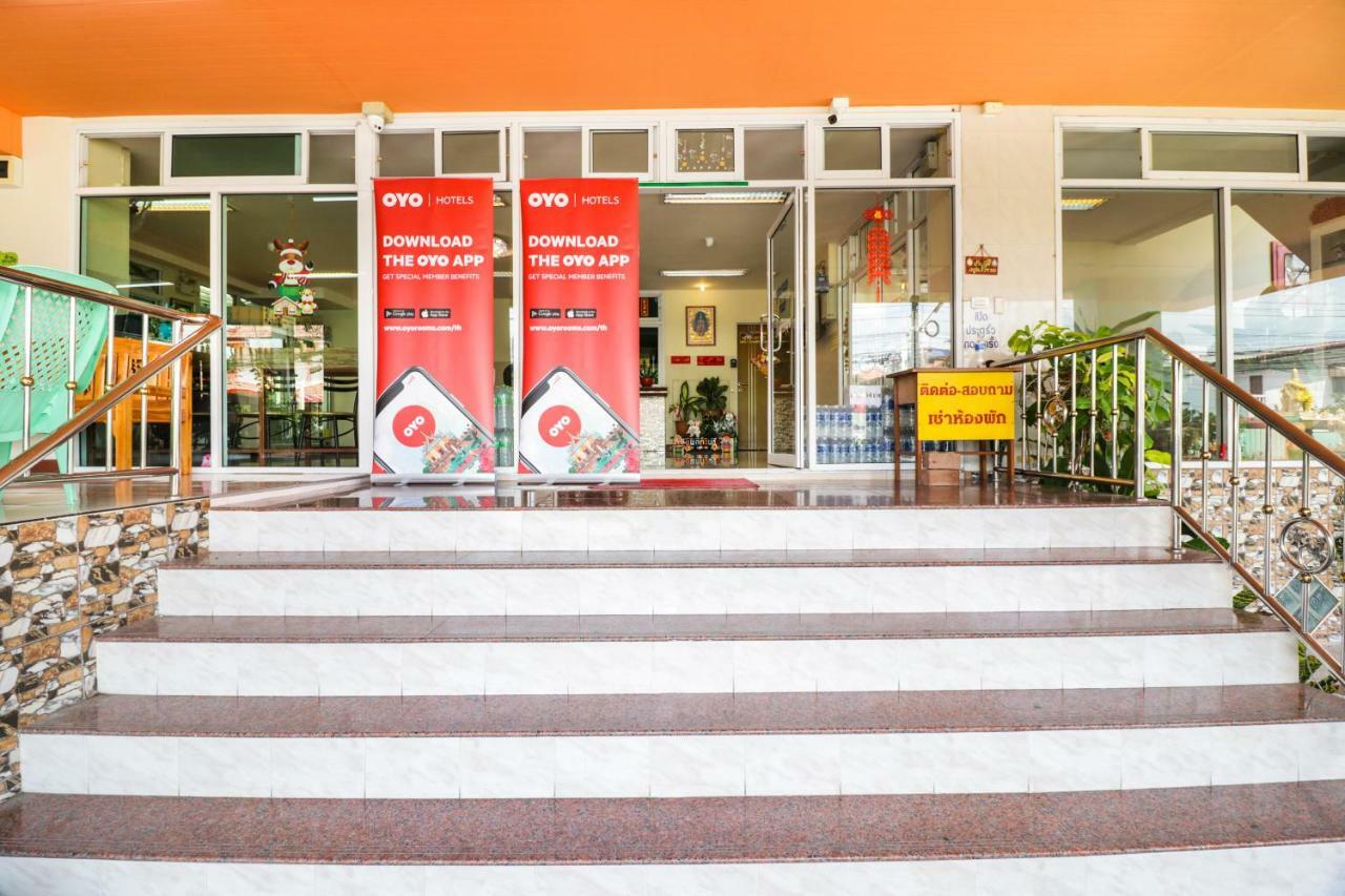 Hotel Oyo 237 Thitikorn Grandview Ban Pak Khlong Si Exterior foto
