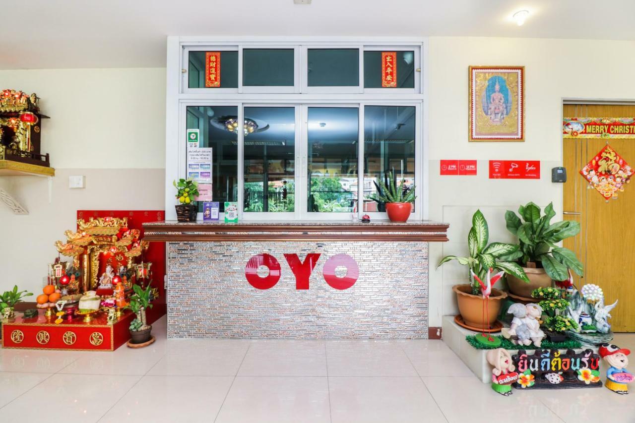 Hotel Oyo 237 Thitikorn Grandview Ban Pak Khlong Si Exterior foto