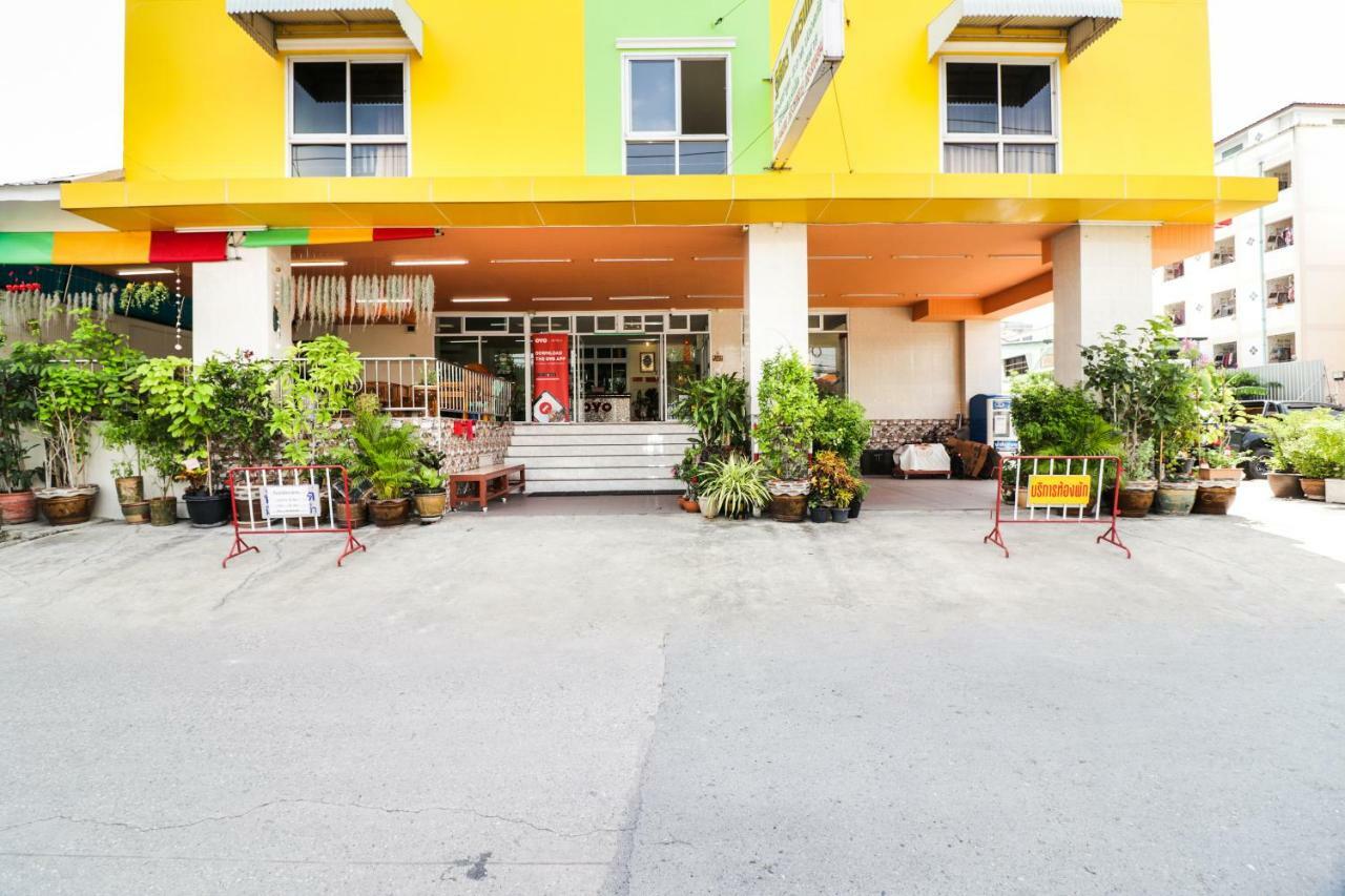 Hotel Oyo 237 Thitikorn Grandview Ban Pak Khlong Si Exterior foto