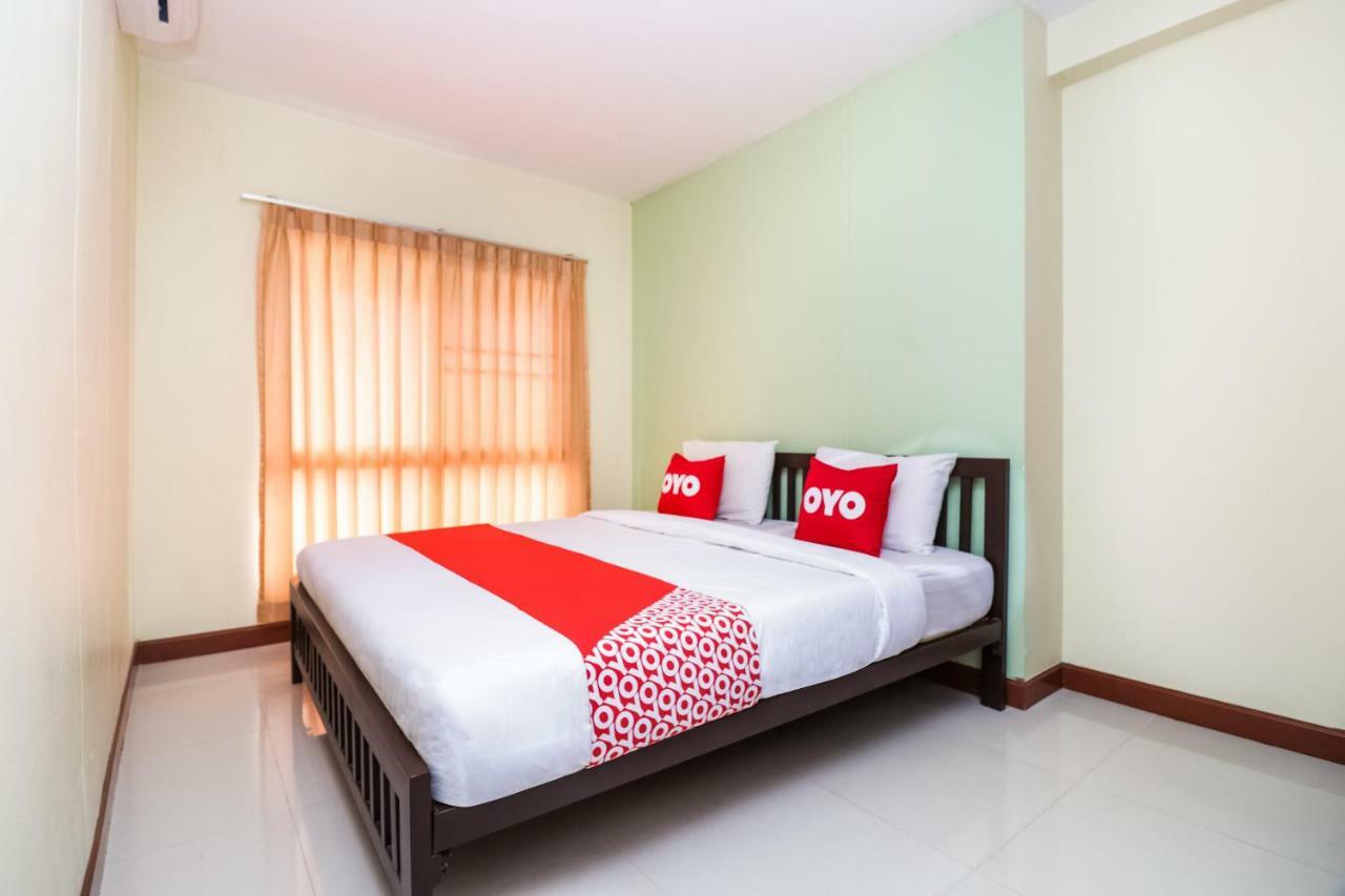 Hotel Oyo 237 Thitikorn Grandview Ban Pak Khlong Si Exterior foto