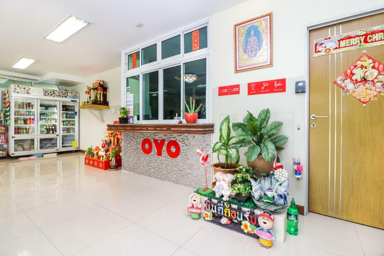 Hotel Oyo 237 Thitikorn Grandview Ban Pak Khlong Si Exterior foto